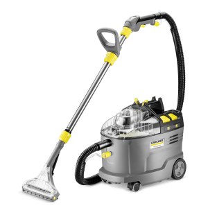 Plaunantis dulkių siurblys Karcher Puzzi 9/1 Bp Pack Adv; 36 V; 1x7,5 Ah akum.