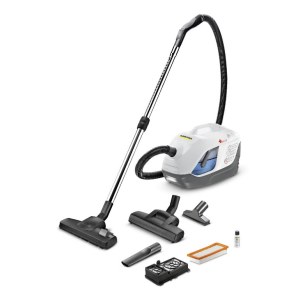 Sauso valymo siurblys Karcher DS 6 Mediclean su vandens filtru