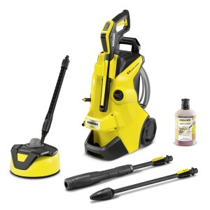 Aukšto slėgio plovykla Karcher K 4 Power Control Home Flex Wood