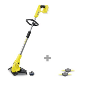 Žoliapjovė - trimeris Karcher LTR 18-30 Battery Limited Edition; 18 V (be akumuliatoriaus ir pakrovėjo)
