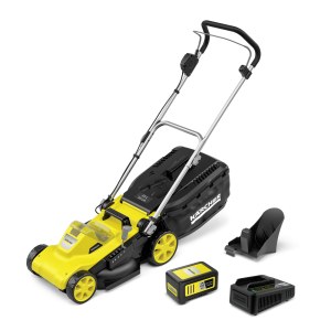 Akumuliatorinė vejapjovė Karcher LMO 3-18 Battery Set; 18 V; 1x5,0 Ah akum.