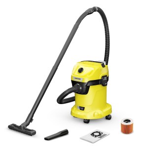 Sauso-drėgno valymo siurblys Karcher WD 3-18 V-17/20; 18 V (be akumuliatoriaus ir pakrovėjo) (pažeista pakuotė)