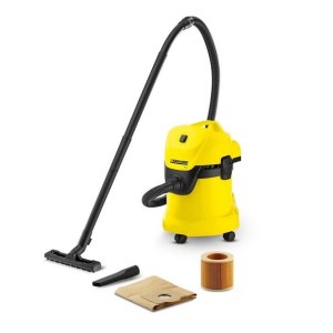 Sauso-drėgno valymo siurblys Karcher WD 3 (brokas)