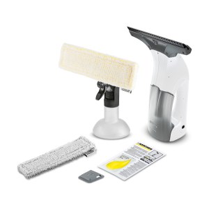 Langų valytuvas Karcher WV 1 Premium white 