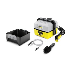 Nešiojama žemo slėgio plovykla Karcher OC 3 + Adventure