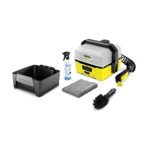 Nešiojama žemo slėgio plovykla Karcher OC 3 + Bike