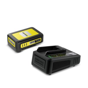 Akumuliatorius Karcher Power 18 V; 2,5 Ah + greito krovimo pakrovėjas Power (ekspozicinė prekė)