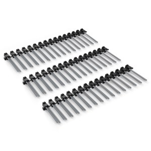 Keičiami šepetėliai Karcher WRE 18-55 3-er Pack