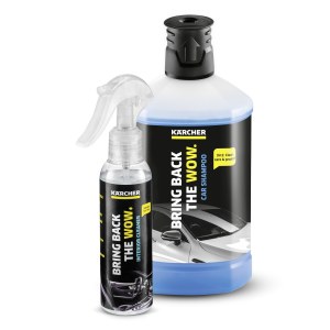 Automobilinis šampūnas Karcher RM 610 + valiklis RM 651
