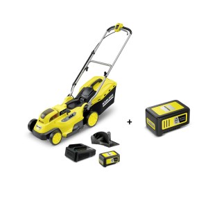 Vejapjovė Karcher LMO 18-36; 18 V; 1x5,0 Ah akum. + Akumuliatorius Power 18 V; 5,0 Ah; Li-on