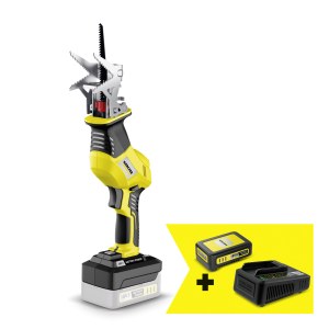 Tiesinis pjūklas Karcher PGS 4-18; 18 V; 1x2,5 Ah akum.