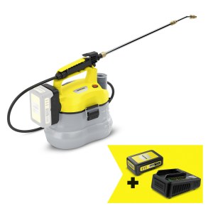 Aukšto slėgio purkštuvas Karcher PSU 4-18; 18 V; 1x2,5 Ah akum.