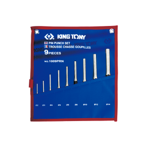 Kaltų rinkinys King Tony 1009PRN; 9 vnt.
