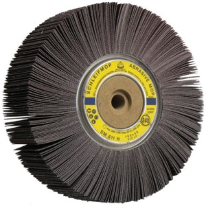 Žiedlapinis šlifavimo diskas Klingspor 10006; 165x25 mm; G120; 5 vnt.