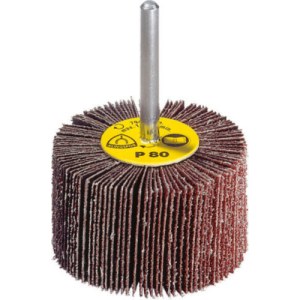 Žiedlapinis šlifavimo diskas Klingspor KM 613; 50x15 mm; G60; 10 vnt.
