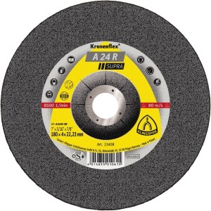 Šlifavimo diskas Klingspor A 24 R Supra; 100x4x16 mm; 10 vnt.