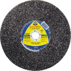 Abrazyvinis pjovimo diskas Klingspor A 24 N Supra; 230x3 mm; FL; 25 vnt.