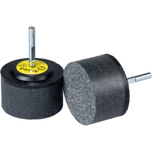 Šlifavimo ritinėlis Klingspor SFM 656 sandflex W-Soft; 40x30x6 mm; K60; 10 vnt.