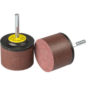 Šlifavimo ritinėlis Klingspor RFM 652 R-Flex; 50x30x6 mm; K60; 10 vnt.