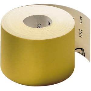 Šlifavimo popieriaus rulonas Klingspor; PS 30 D; 115x4500 mm; K120; 10 vnt.