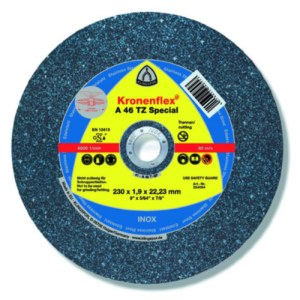 Abrazyvinis pjovimo diskas Klingspor A 46 TZ Special; 125x1,6 mm; 25 vnt.