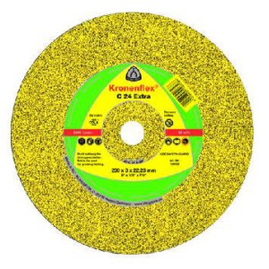 Abrazyvinis pjovimo diskas Klingspor C 24 Extra; 100x2,5 mm; 25 vnt.