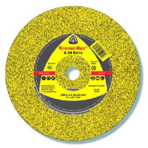 Abrazyvinis pjovimo diskas Klingspor A 24 Extra; 180x3 mm; DC; 25 vnt.