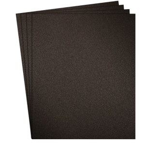 Šlifavimo popierius Klingspor KL 385 JF; 230x280 mm; K80; 50 vnt.