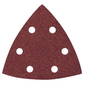 Šlif. popierius delta šlifuokliui Klingspor; PS 22 K; 96 mm; K60; 5 vnt.