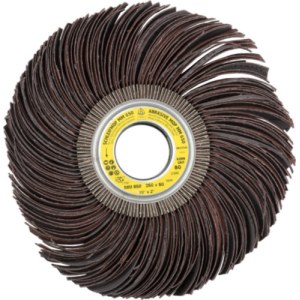 Žiedlapinis šlifavimo diskas Klingspor 2483; 250x50 mm; G150; 2 vnt.