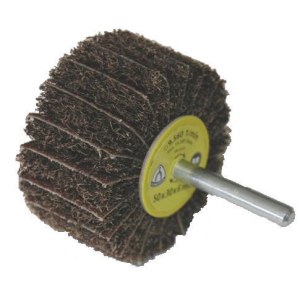 Žiedlapinis šlifavimo diskas Klingspor NCS 600; 60x50 mm; G100; 10 vnt.