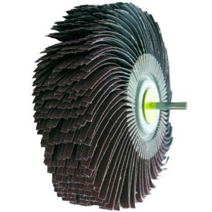 Žiedlapinis šlifavimo diskas Klingspor 262630; 180x25 mm; G80; 2 vnt.