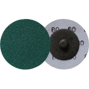 Šlifavimo diskas tiesiniam šlifuokliui Klingspor QRC 409; 50 mm; P60; 100 vnt.