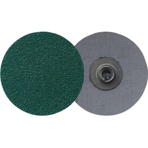 Šlifavimo diskas tiesiniam šlifuokliui Klingspor QRC 409; 50 mm; P80; 100 vnt.