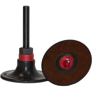 Adapteris tiesiniam šlifuokliui Klingspor QRC 555 M; 76 mm 