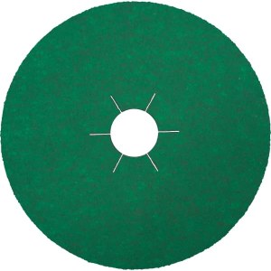 Šlif. popierius kamp. Šlifuokliui Klingspor; FS 966 ACT; 125x22 mm; S/30; K40; 25 vnt.
