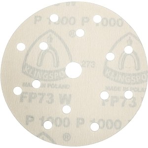 Šlifavimo popierius Klingspor FP 73 WK; GLS47; 150 mm; P120; 100 vnt.