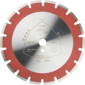 Deimantinis pjovimo diskas Klingspor DT 602 B Supra; 300x2,8x25,4 mm