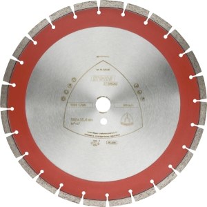 Deimantinis pjovimo diskas Klingspor DT 910 B Special; 450x3,7x25,4 mm