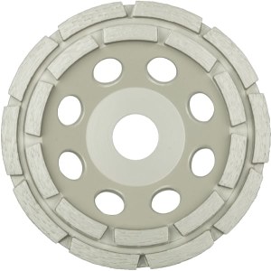 Deimantinis šlifavimo diskas Klingspor DS 300 B Extra; 125x7x22,23 mm