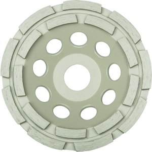 Deimantinis šlifavimo diskas Klingspor DS 600 B Supra; 125x7,2x22,23 mm