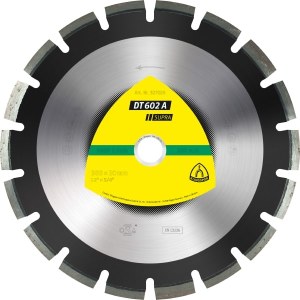 Deimantinis pjovimo diskas Klingspor DT 602 A Supra; 300x2,8x20,0 mm