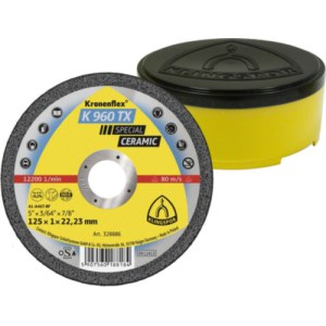 Abrazyvinis pjovimo diskas Klingspor K 960 TX Special; 115x1 mm; 25 vnt.