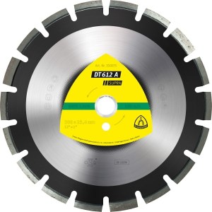 Deimantinis pjovimo diskas Klingspor DT 612 A Supra; 350x3,2x25,4 mm