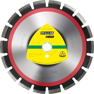 Deimantinis pjovimo diskas Klingspor DT 612 AB Supra; 350x3,2x25,4 mm