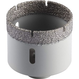 Deimantinė karūna sausam pjovimui Klingspor DK 600 F Supra; 45x45 mm