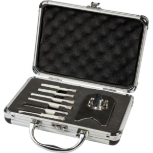 Deimantinis grąžtas sausam pjovimui Klingspor DB 600 F Supra SET; 6-14 mm; 7 vnt.