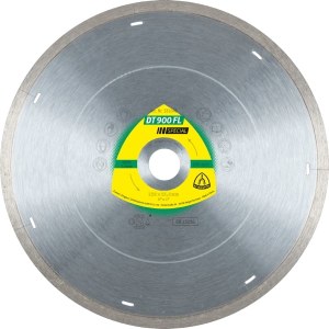 Deimantinis pjovimo diskas šlapiam pjovimui Klingspor DT 900 FL Special; 125x1,4x22,23 mm