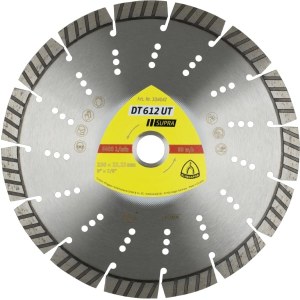 Deimantinis pjovimo diskas Klingspor DT 612 UT Supra; 180x2,6x22,23 mm