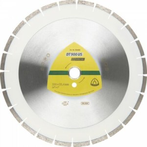 Deimantinis pjovimo diskas Klingspor DT 900 US Special; 350x25,4 mm